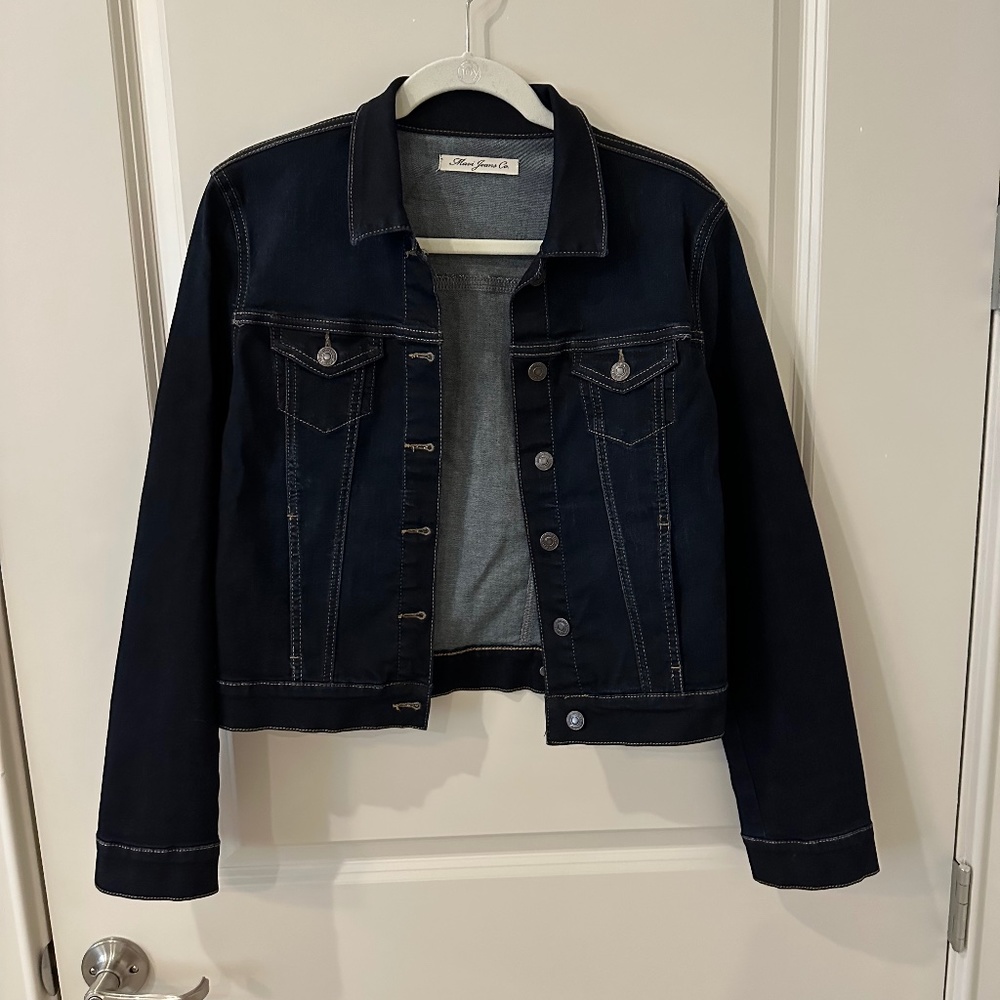 Cropped Denim jacket